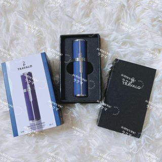 112 TRAVALO アトマイザー MILANO blueの通販 by someone's shop 112 TRAVALO アトマイザー MILANO blueの通販 by someone's shop