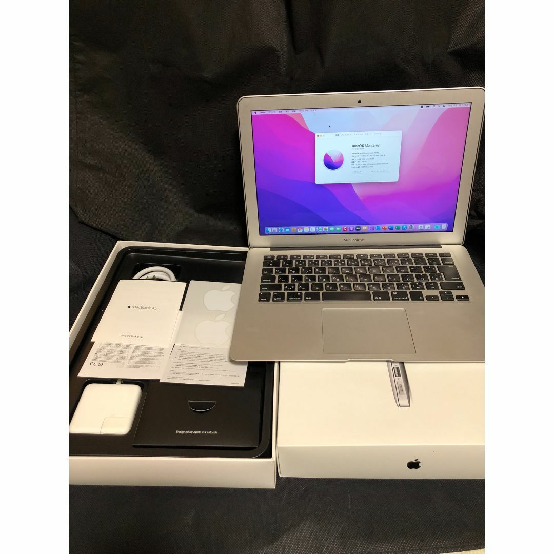 Apple - MacBook Air 13 Early2015・8／256G・オフィス・W11