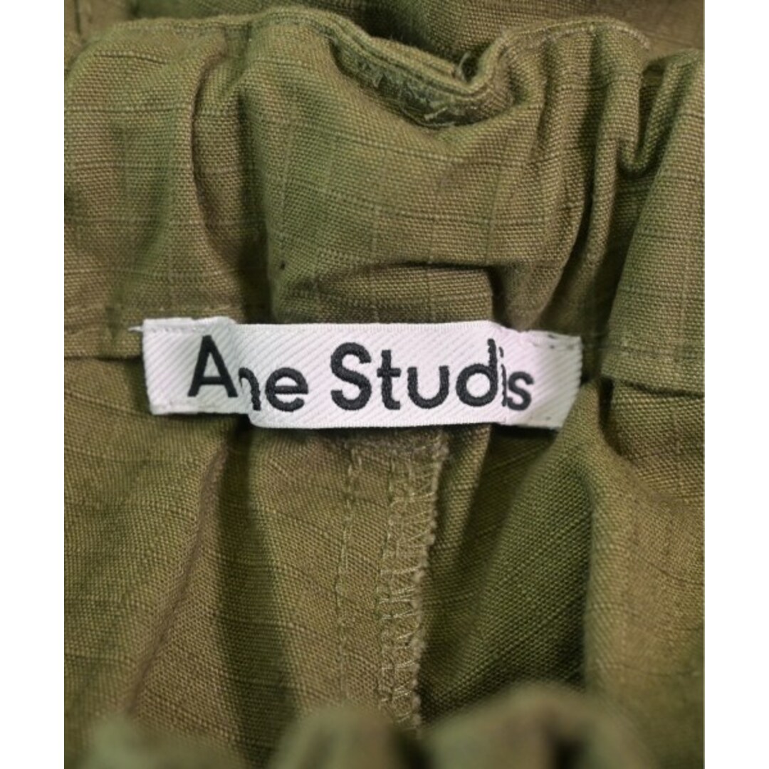 Acne Studios ショートパンツ 44(S位) カーキ 【古着】 Acne Studios ショートパンツ 44(S位) カーキ 【古着】