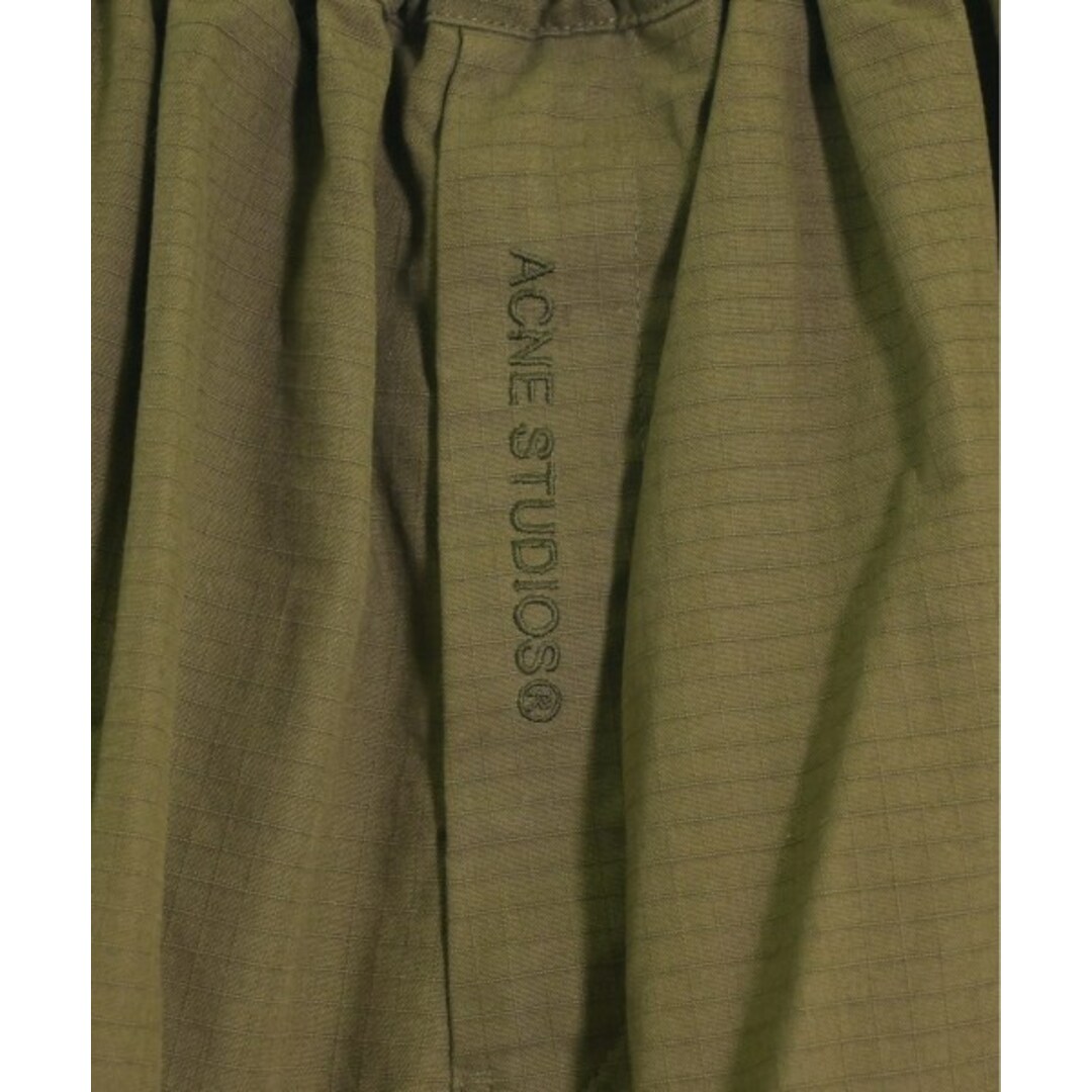 Acne Studios ショートパンツ 44(S位) カーキ 【古着】 Acne Studios ショートパンツ 44(S位) カーキ 【古着】
