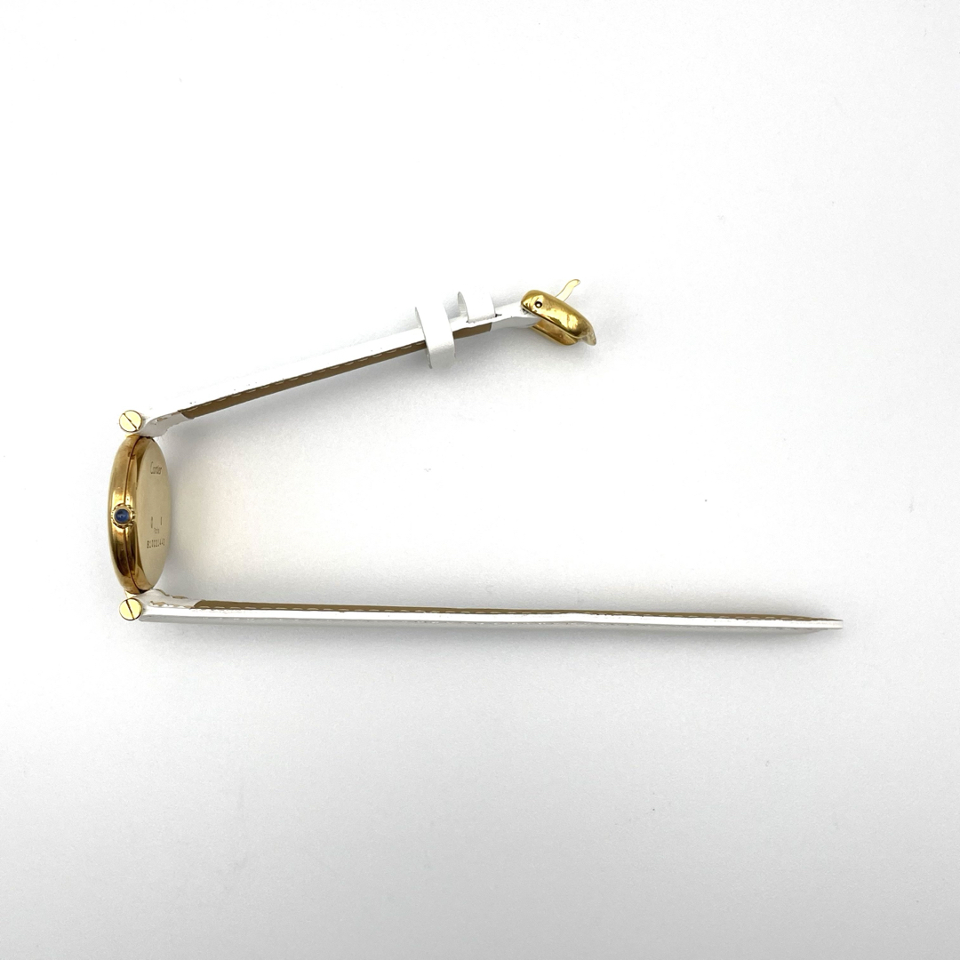 Cartier - 【美品・希少・稼動品】カルティエ Cartier マスト Cartier - 【美品・希少・稼動品】カルティエ Cartier マスト