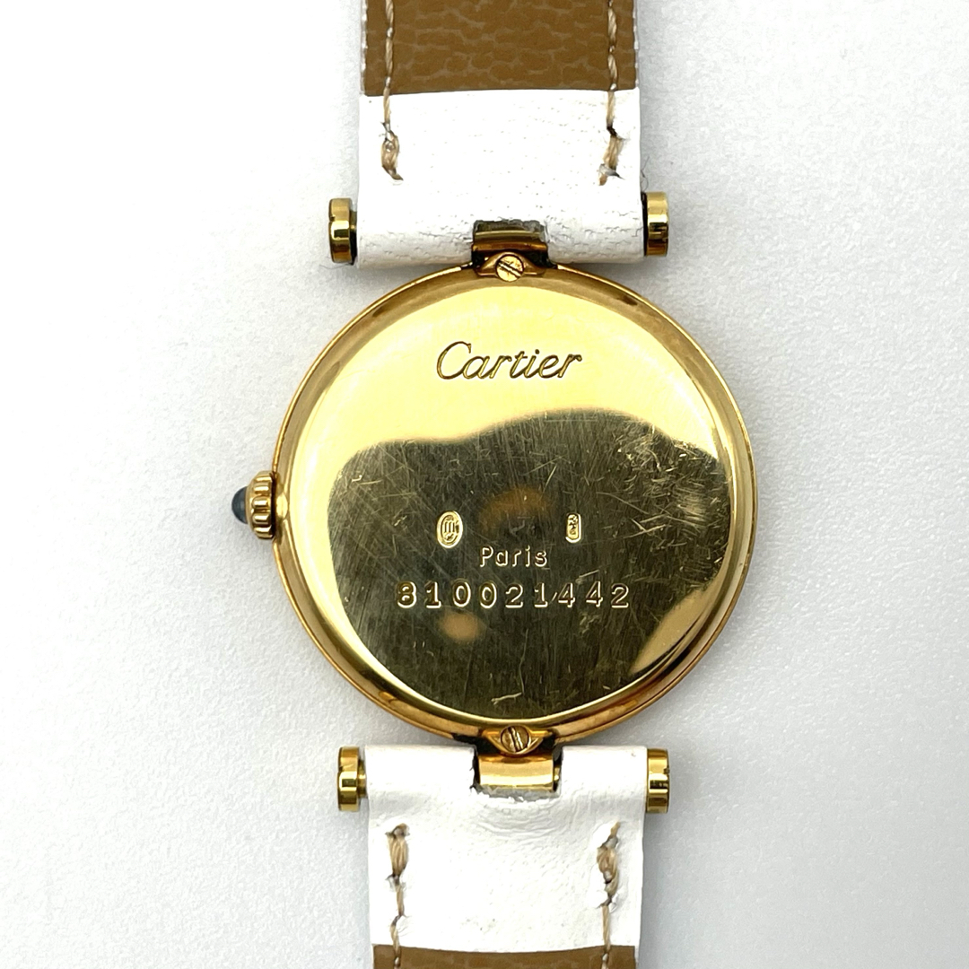 Cartier - 【美品・希少・稼動品】カルティエ Cartier マスト Cartier - 【美品・希少・稼動品】カルティエ Cartier マスト
