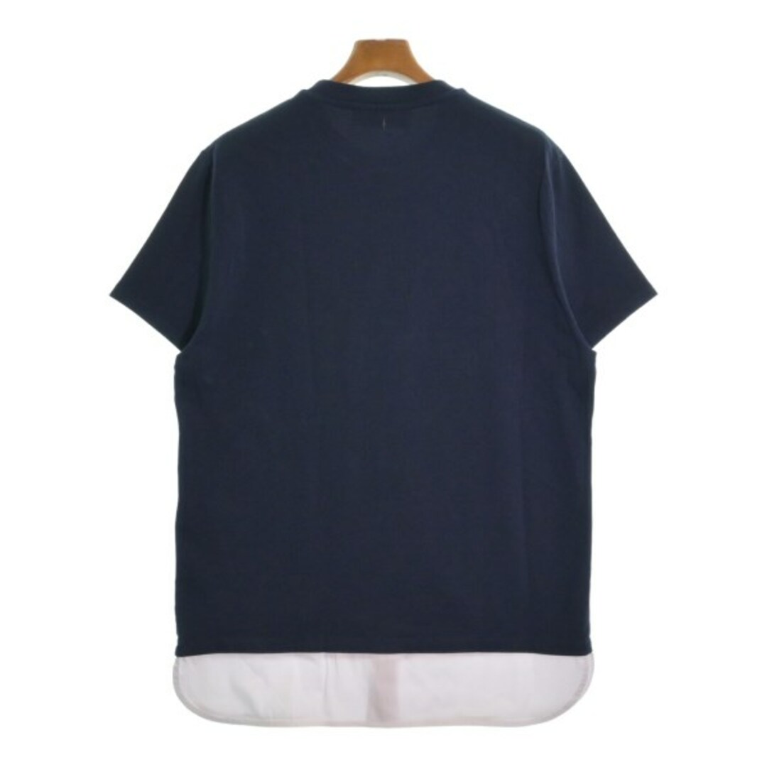 Neil Barrett ニールバレット Tシャツ・カットソー L 紺x白 【古着】 Neil Barrett ニールバレット Tシャツ・カットソー L 紺x白 【古着】