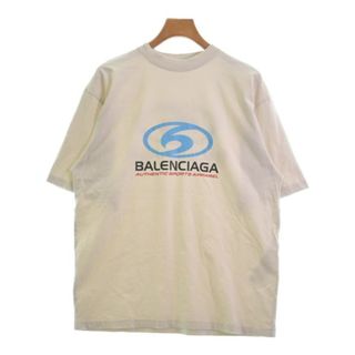BALENCIAGA(Tシャツ/カットソー(半袖/袖なし) ・ ベージュ系 BALENCIAGA(Tシャツ/カットソー(半袖/袖なし) ・ ベージュ系