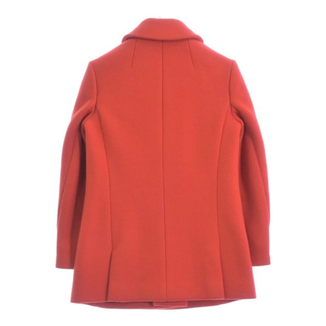 AQUASCUTUM アクアスキュータム ピーコート -(M位) 赤 【古着】 AQUASCUTUM アクアスキュータム ピーコート -(M位) 赤 【古着】