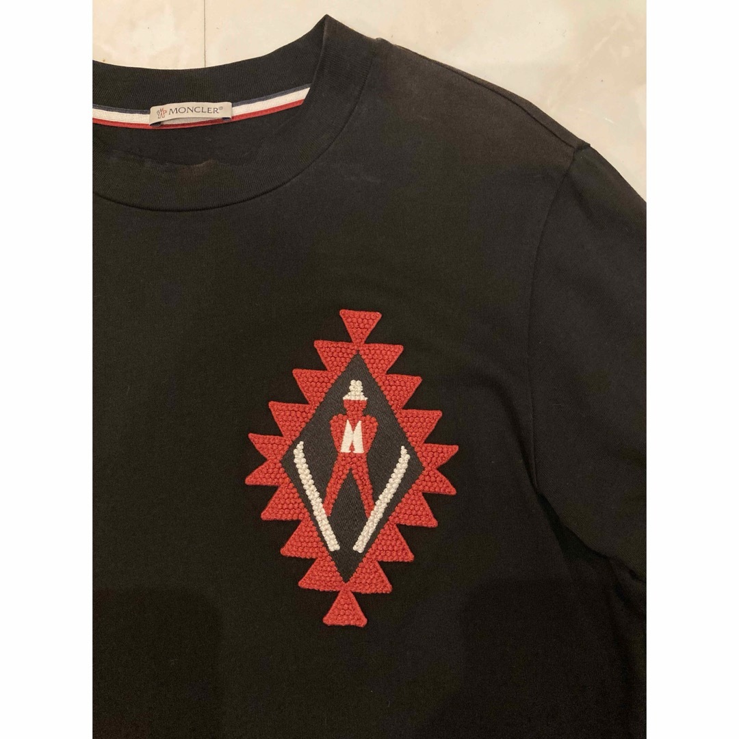 サイズXS】モンクレール ロングTシャツ ロンT MONCLER スキー サイズXS】モンクレール ロングTシャツ ロンT MONCLER スキー
