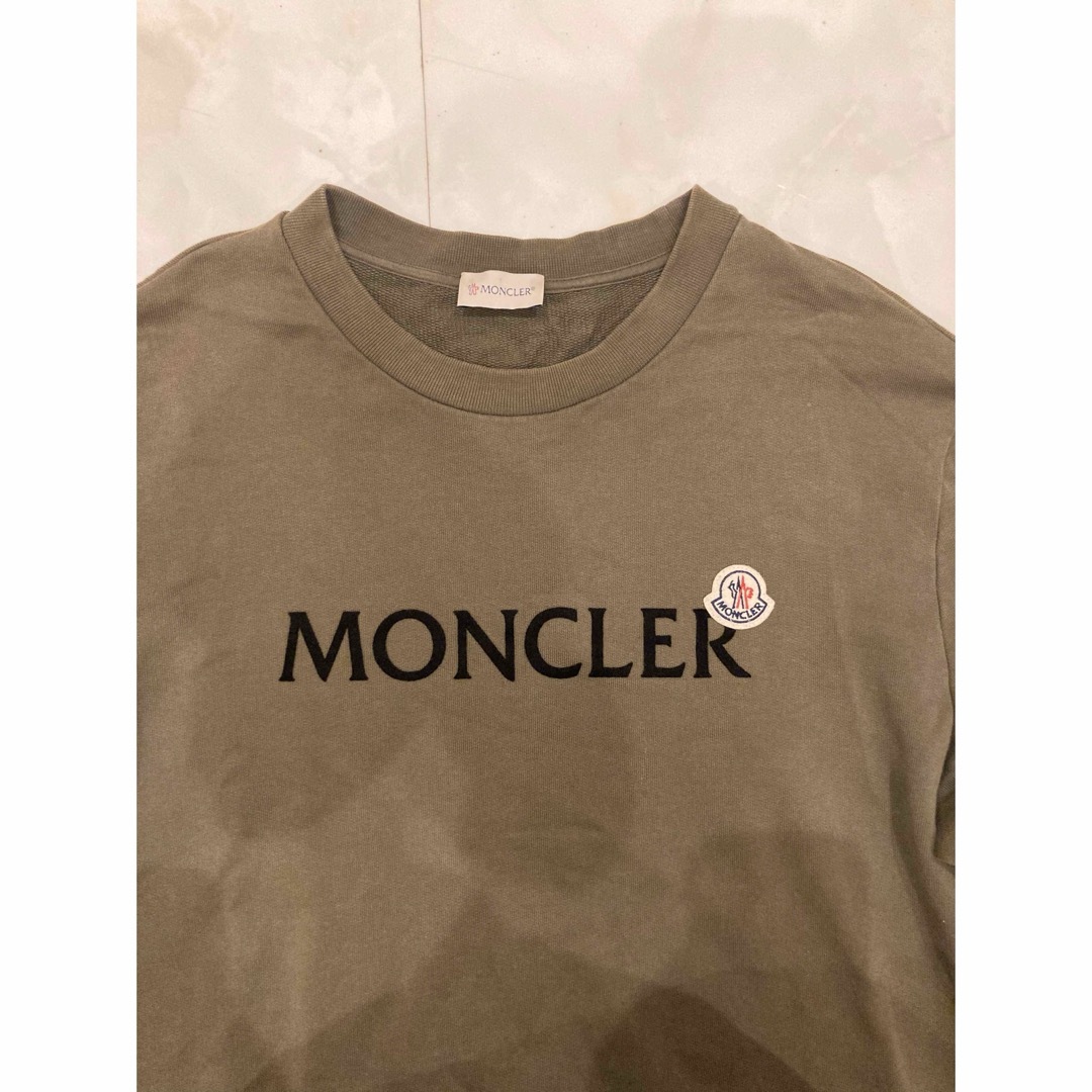 MONCLER - サイズXL】モンクレール MONCLER スウェット MONCLER - サイズXL】モンクレール MONCLER スウェット