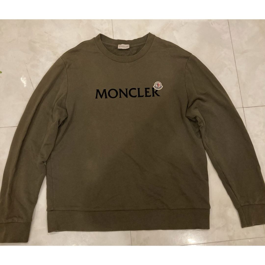 MONCLER - サイズXL】モンクレール MONCLER スウェット MONCLER - サイズXL】モンクレール MONCLER スウェット