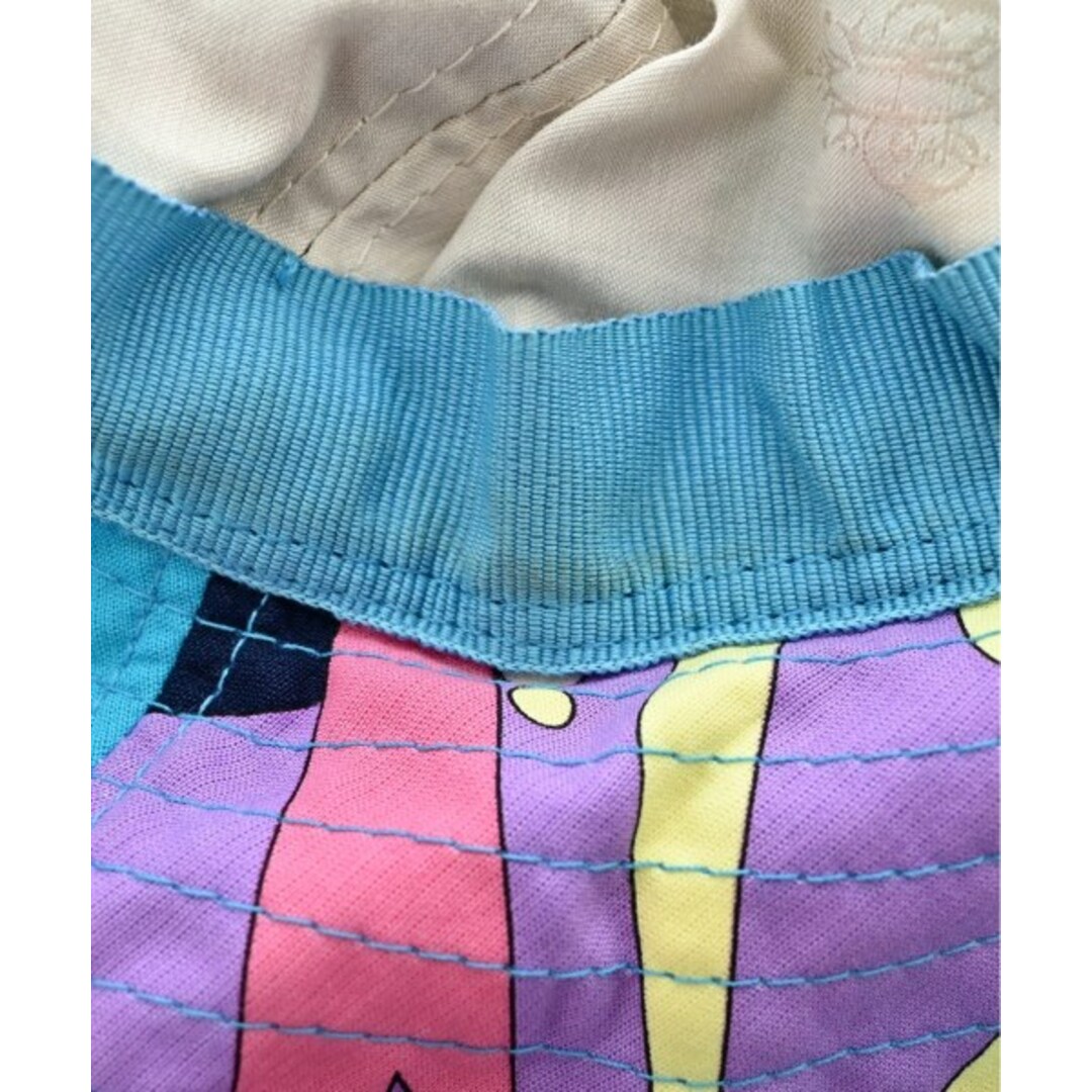 EMILIO PUCCI - EMILIO PUCCI エミリオプッチ ハット 1 水色x黄x EMILIO PUCCI - EMILIO PUCCI エミリオプッチ ハット 1 水色x黄x
