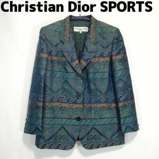 Christian Dior(シルク ・ テーラードジャケット)のフリマ Christian Dior(シルク ・ テーラードジャケット)のフリマ