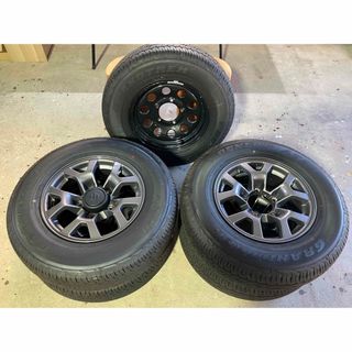 スズキ - JB64 ジムニー 純正 ホイールタイヤ XC 5本セット‼️の スズキ - JB64 ジムニー 純正 ホイールタイヤ XC 5本セット‼️の