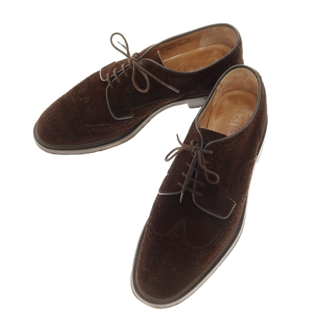 チーニー CHEANEY HAVELOCK スエード ウイングチップ ドレス チーニー CHEANEY HAVELOCK スエード ウイングチップ ドレス