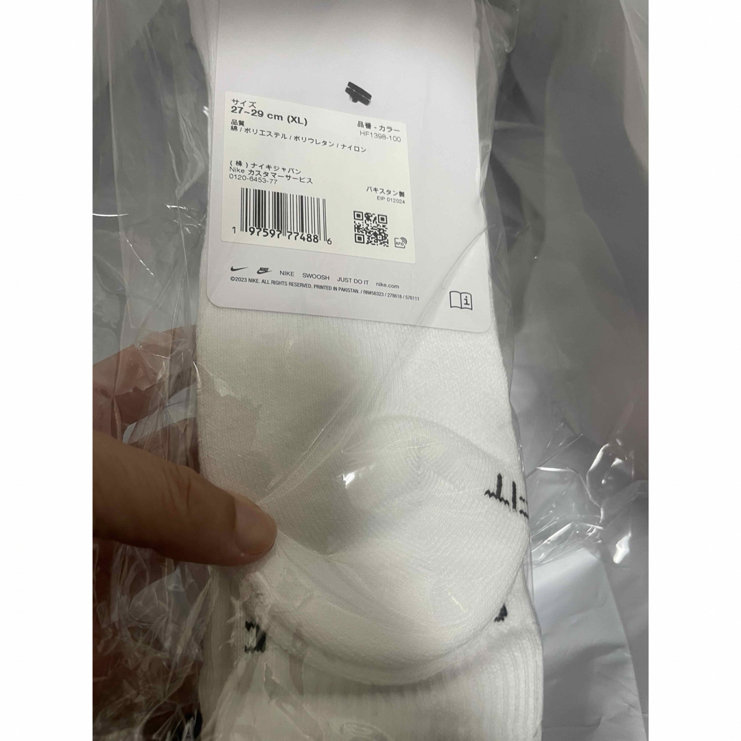 Supreme - 【XLサイズ 27cm-29cm】Supreme x Jordan Crewの通販 Supreme - 【XLサイズ 27cm-29cm】Supreme x Jordan Crewの通販