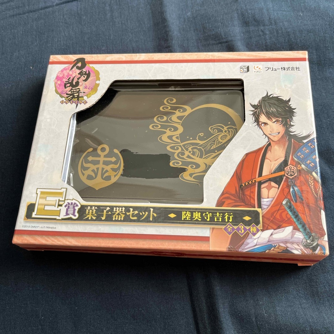 刀剣乱舞 菓子器セット エンタメ/ホビーのおもちゃ/ぬいぐるみ(キャラクターグッズ)の商品写真