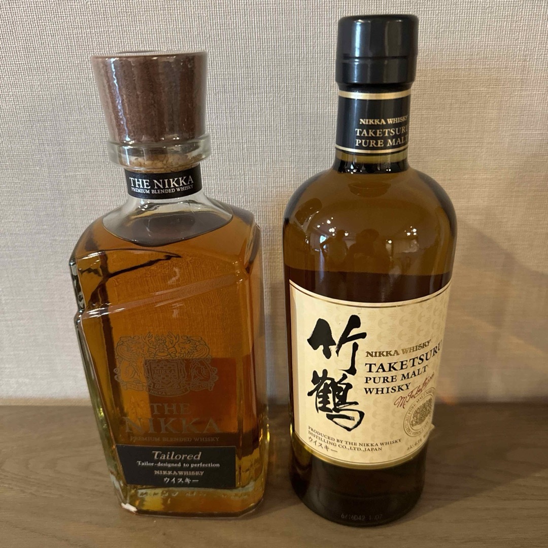 ニッカウヰスキー竹鶴&ザニッカ 2本セット ニッカウヰスキー竹鶴&ザニッカ 2本セット