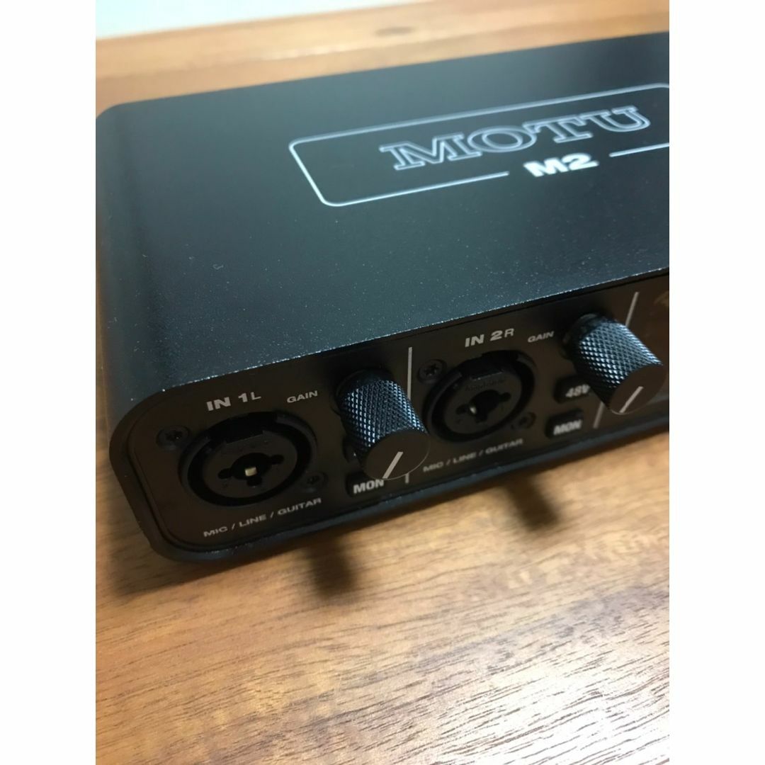 MOTU M2 オーディオインターフェイス MOTU M2 オーディオインターフェイス
