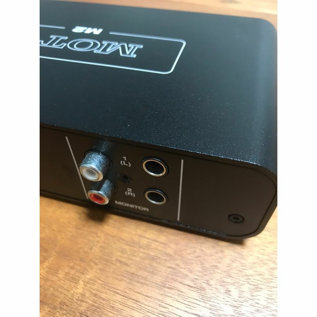 MOTU M2 オーディオインターフェイス MOTU M2 オーディオインターフェイス