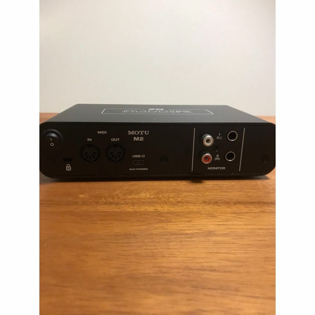MOTU M2 オーディオインターフェイス MOTU M2 オーディオインターフェイス