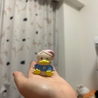 サンリオ(サンリオ)の光るあひるのペックルフィギュア 手のひらサイズ(その他)