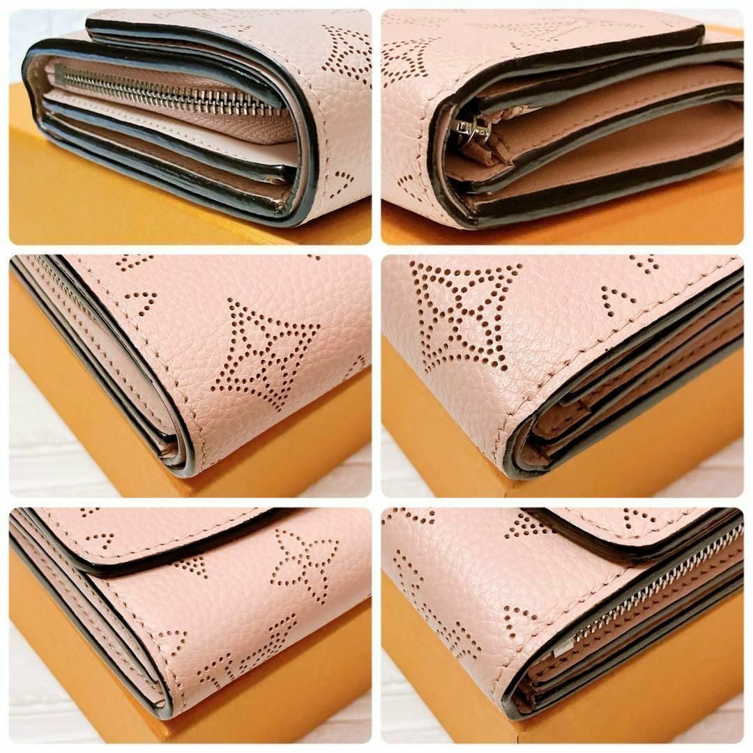 LOUIS VUITTON - 美品*Vuitton ヴィトン モノグラム マヒナ LOUIS VUITTON - 美品*Vuitton ヴィトン モノグラム マヒナ