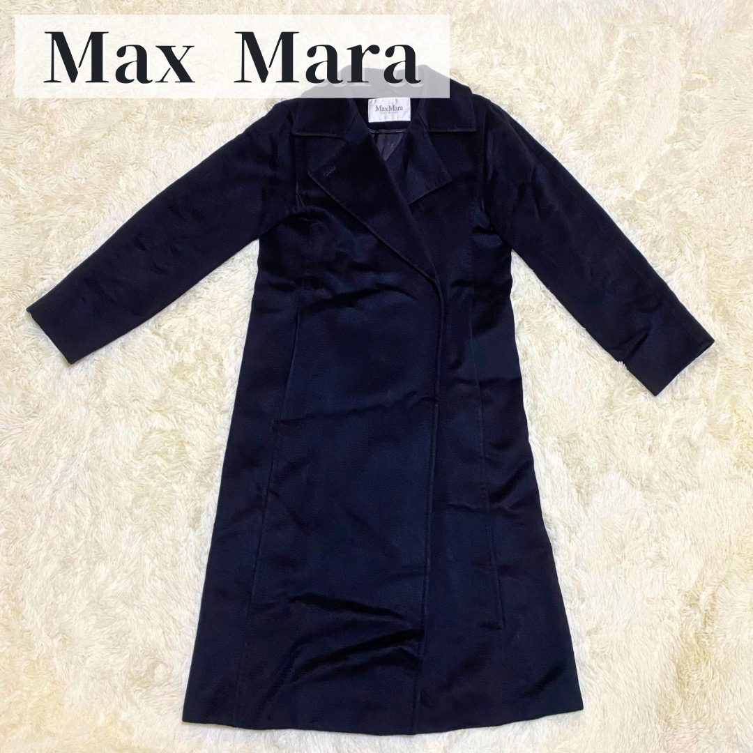 美品Max Maraロングコート - ジャケット・アウター 美品Max Maraロングコート - ジャケット・アウター