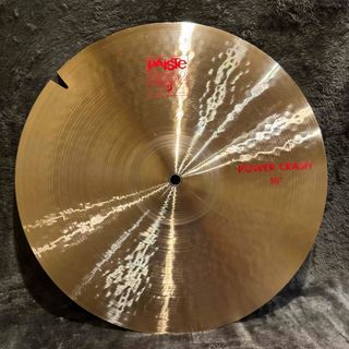 PAiSTe 2002 Power Crash 16" mod(シンバル)