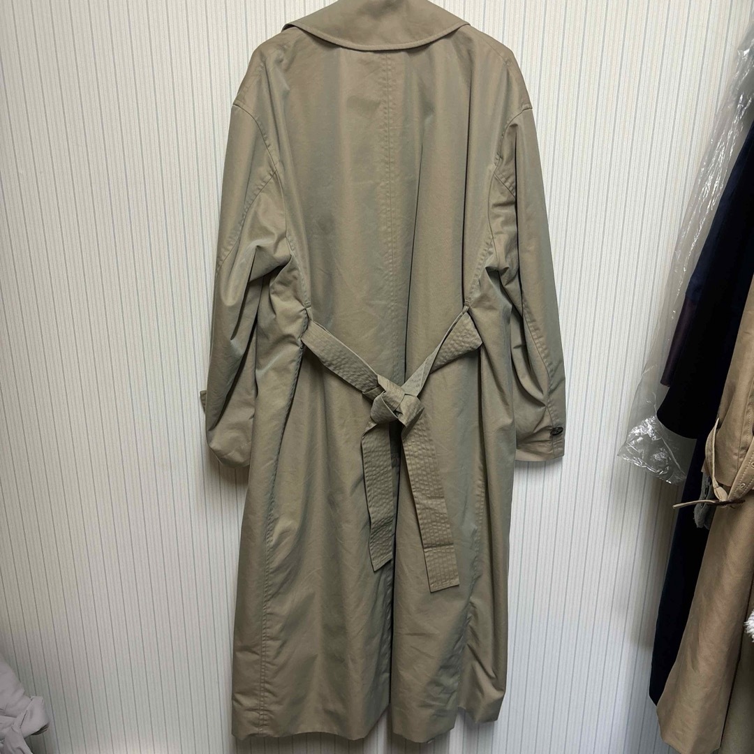 UNIQLO - ユニクロ U 美品 ベージュ トレンチコート レディース UNIQLO - ユニクロ U 美品 ベージュ トレンチコート レディース
