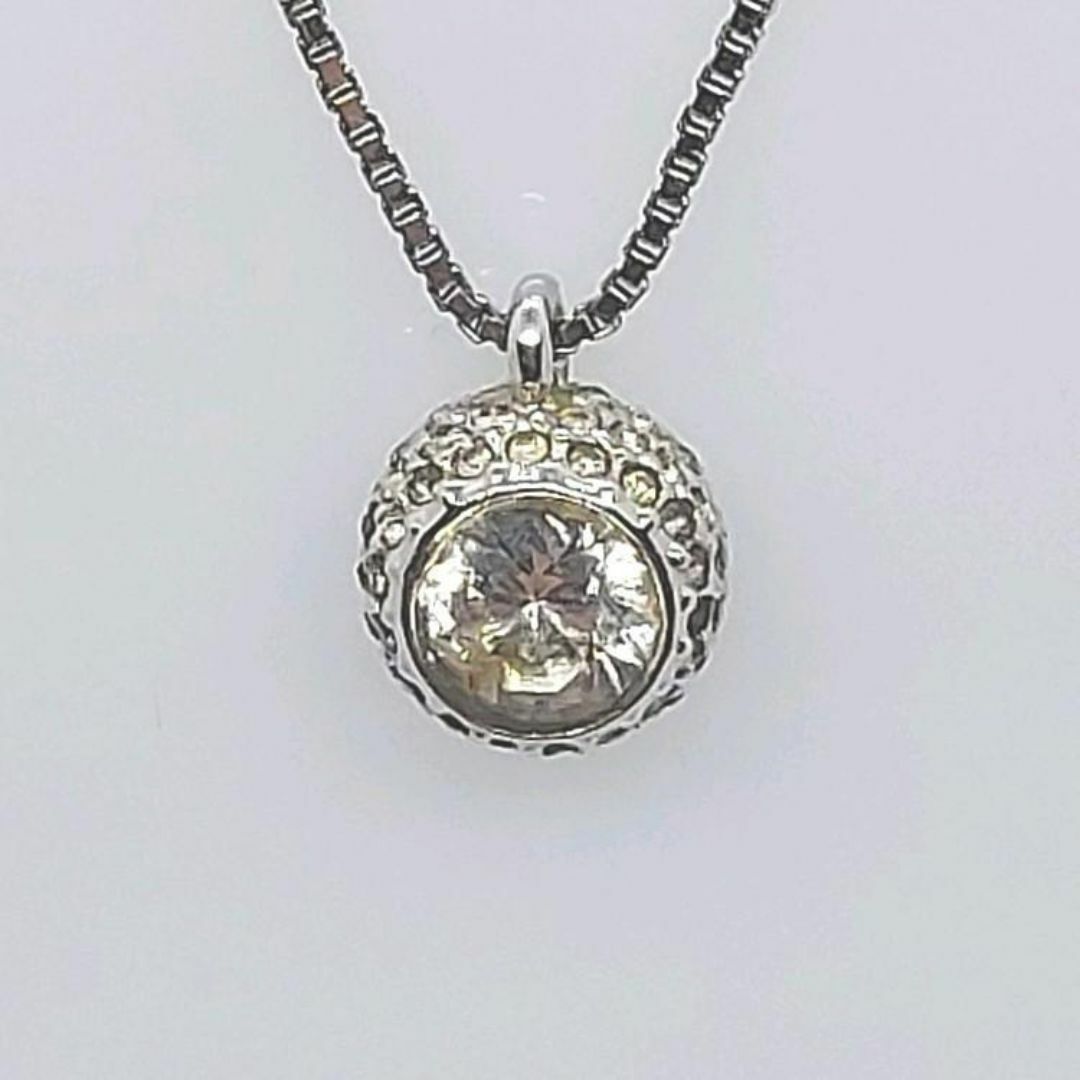 SWAROVSKI - スワロフスキー ネックレス パヴェボール ラウンド SWAROVSKI - スワロフスキー ネックレス パヴェボール ラウンド