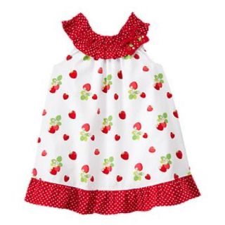 ジンボリー(GYMBOREE)のGYMBOREE 新品 いちご ドレス ワンピース(ワンピース)