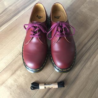 ドクターマーチン(Dr.Martens)の【新品】ドクターマーチン 3ホール チェリーレッド(ドレス/ビジネス)