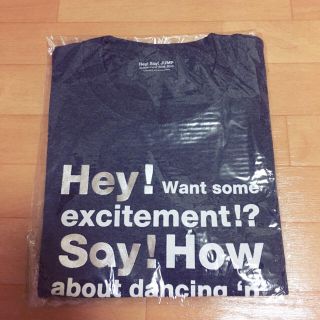 ヘイセイジャンプ(Hey! Say! JUMP)のHey!Say!JUMP  Tシャツ 新品未使用(アイドルグッズ)
