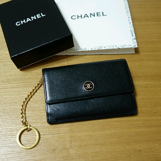 CHANEL(シャネル)のCHANEL　キーケース　コインケース レディースのファッション小物(コインケース)の商品写真