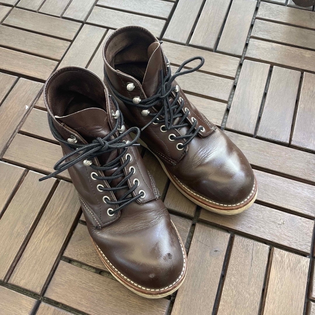 REDWING - 【廃盤】RED WING 8134 レアカラーの通販 by parco REDWING - 【廃盤】RED WING 8134 レアカラーの通販 by parco