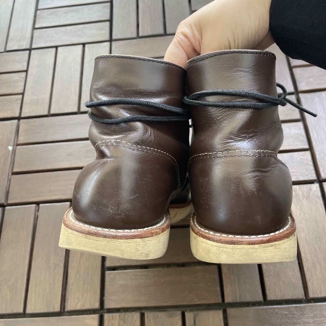 REDWING - 【廃盤】RED WING 8134 レアカラーの通販 by parco REDWING - 【廃盤】RED WING 8134 レアカラーの通販 by parco