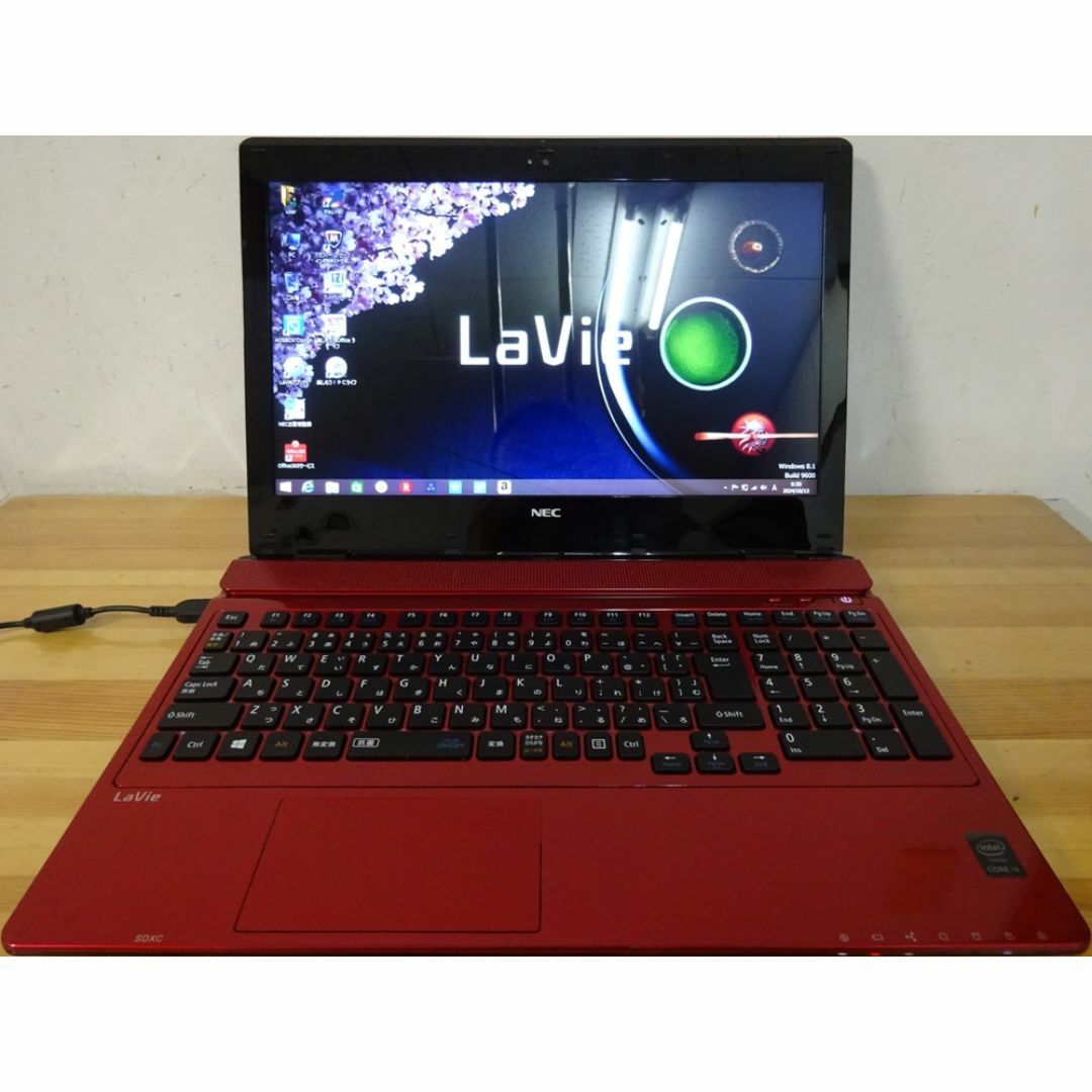 NEC ノートパソコン LAVIE NS PC-NS350AAR/中古良品 NEC ノートパソコン LAVIE NS PC-NS350AAR/中古良品