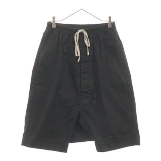 Rick Owens - 新品 リックオウエンス 22FW コットンハーフパンツ Rick Owens - 新品 リックオウエンス 22FW コットンハーフパンツ