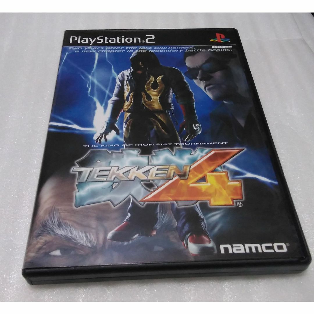 PlayStation2(プレイステーション2)の鉄拳4 エンタメ/ホビーのゲームソフト/ゲーム機本体(家庭用ゲームソフト)の商品写真