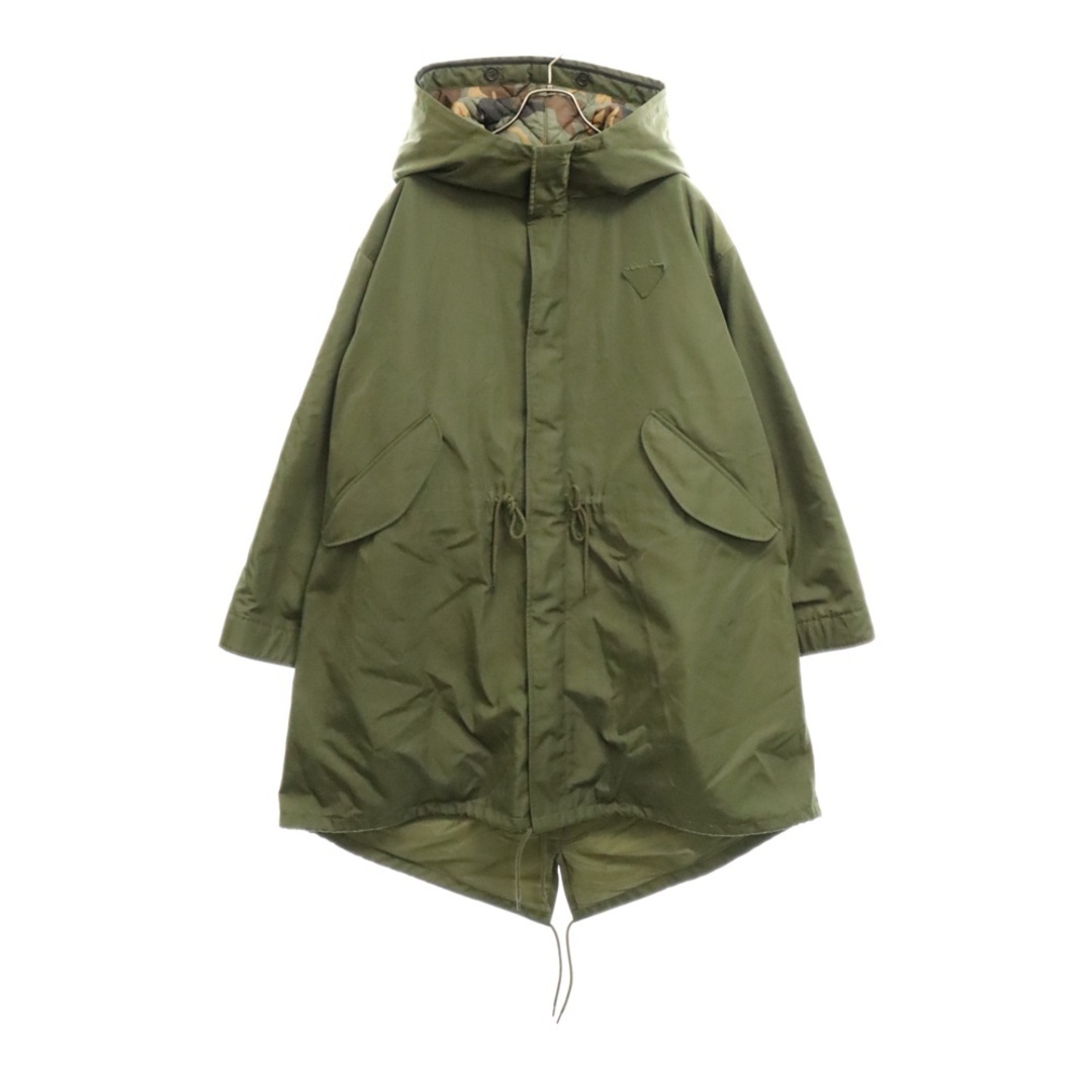 PRADA - PRADA プラダ 23AW Re-Nylon ライナー付き モッズコート PRADA - PRADA プラダ 23AW Re-Nylon ライナー付き モッズコート