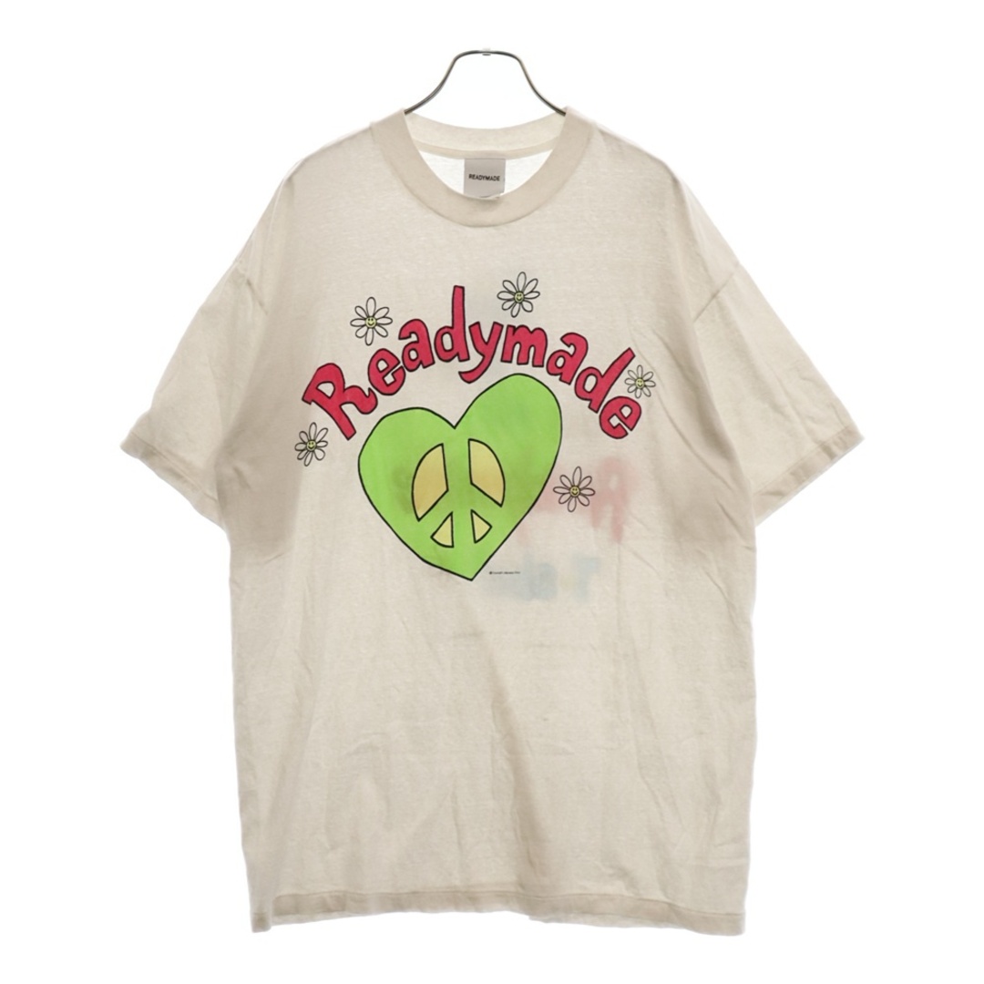 READY MADE レディメイド 24SS ハートロゴプリントTシャツ 半袖 READY MADE レディメイド 24SS ハートロゴプリントTシャツ 半袖