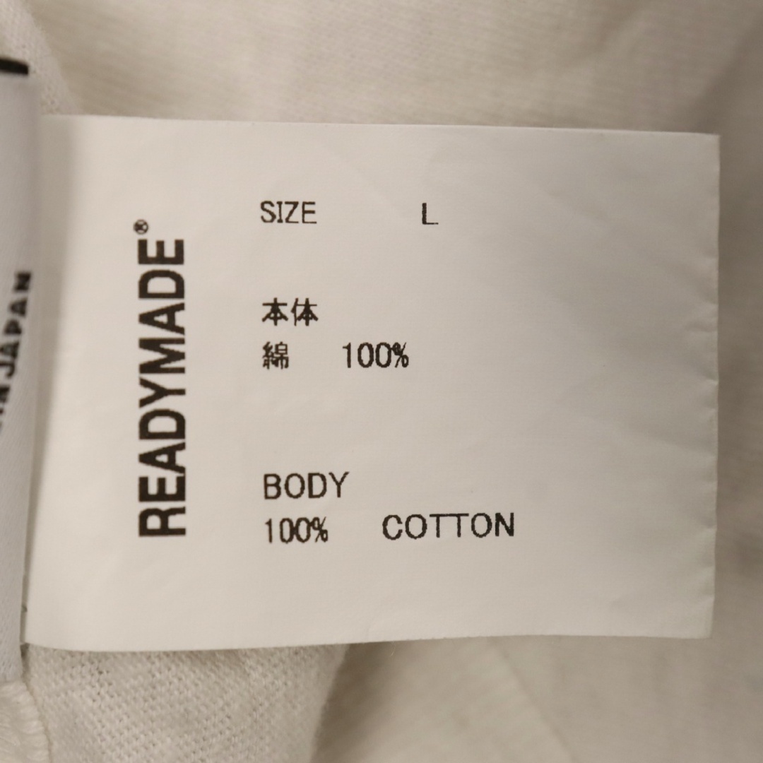 READY MADE レディメイド 24SS ハートロゴプリントTシャツ 半袖 READY MADE レディメイド 24SS ハートロゴプリントTシャツ 半袖