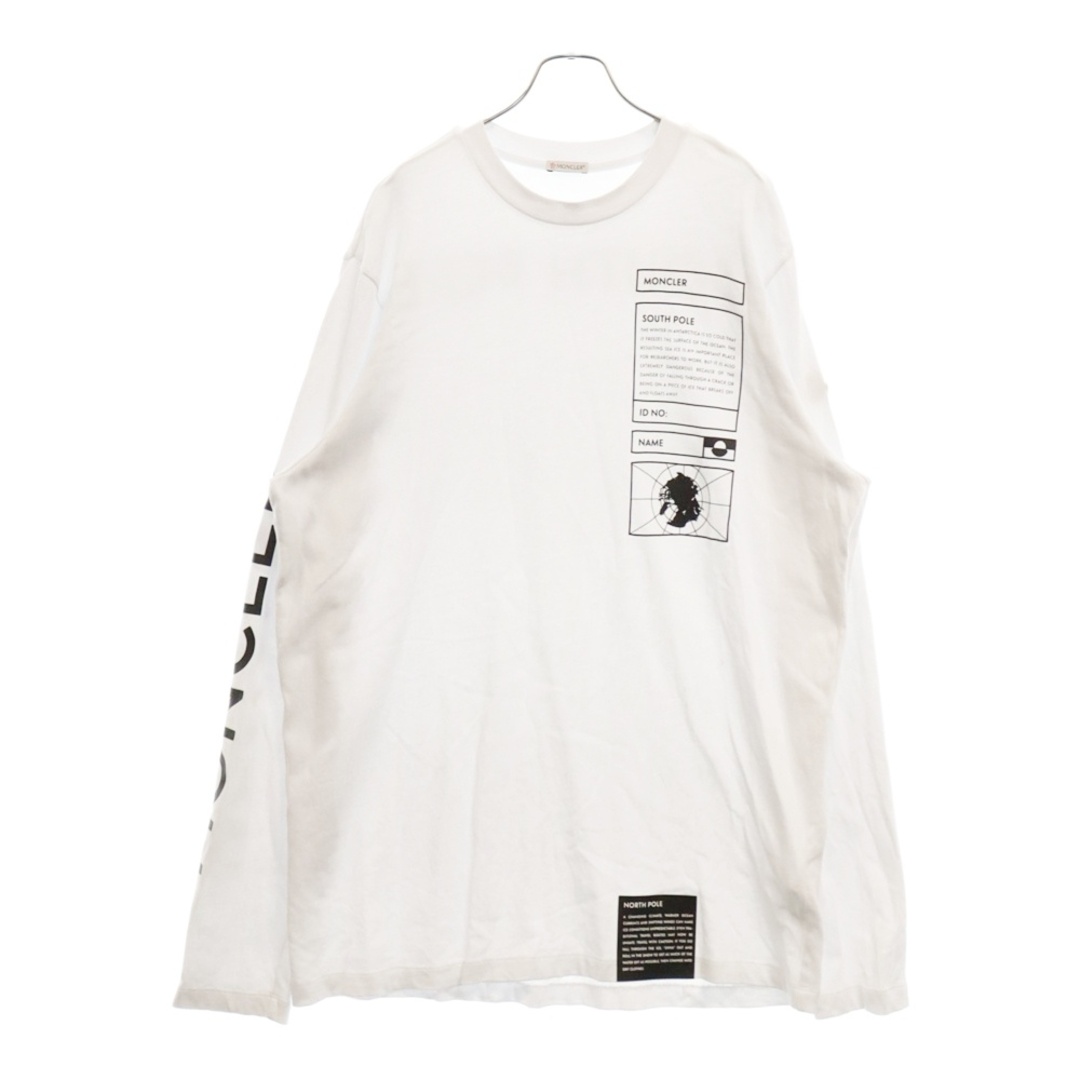 MONCLER モンクレール 22AW Logo Patch L/S Tee ロゴパッチ 長袖 MONCLER モンクレール 22AW Logo Patch L/S Tee ロゴパッチ 長袖