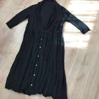 ネストローブ(nest Robe)の美品★ nestRobe ネストローブ リネン2way ワンピース(ロングワンピース/マキシワンピース)