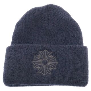 Chrome Hearts - CHROME HEARTS クロムハーツ WOOL WATCH CAP ウールワッチキャップ CHプラス刺繍ビーニー ニット帽 ブラック