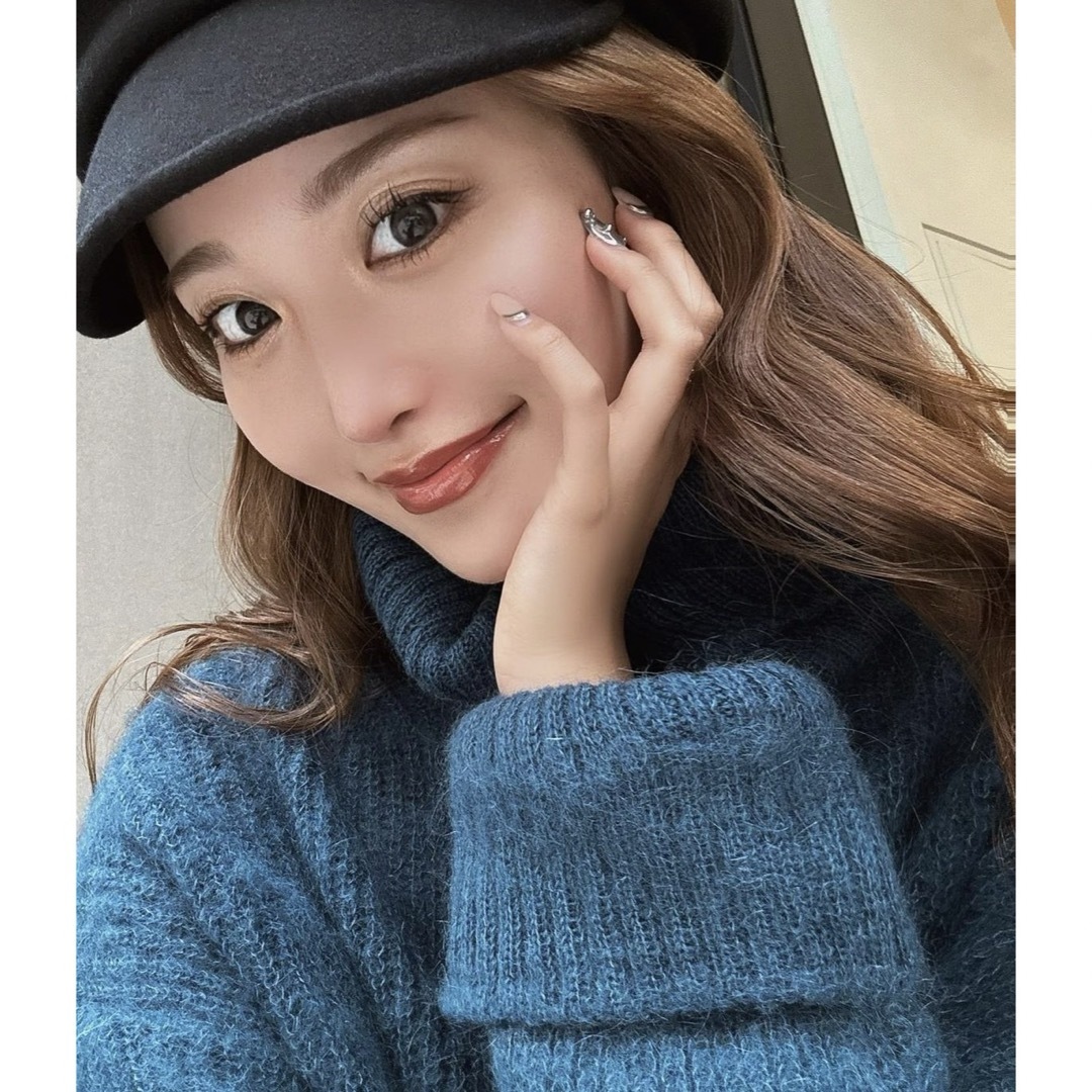 sheller 】シェリエ クロップドモヘアセーター sheller 】シェリエ クロップドモヘアセーター
