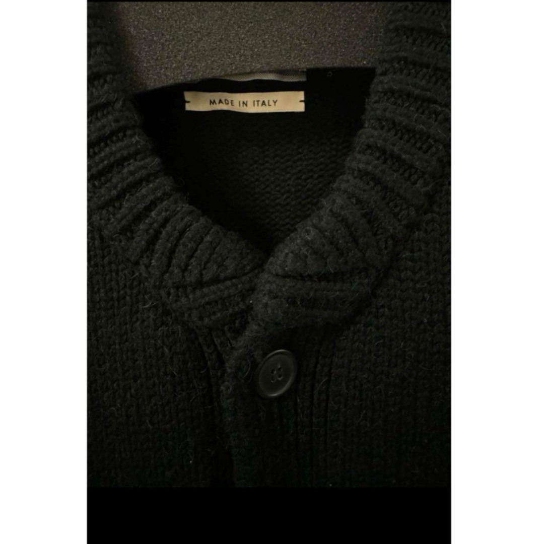 cristaseya CAMEL MAXI CARDIGAN black cristaseya CAMEL MAXI CARDIGAN black