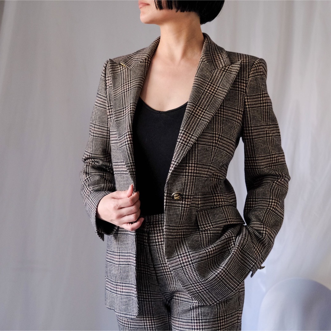 ETRO - 極美品エトロ ETRO フランネルグレンチェック ETRO - 極美品エトロ ETRO フランネルグレンチェック