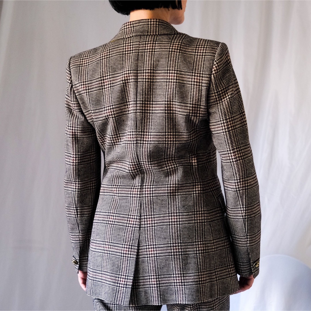 ETRO - 極美品エトロ ETRO フランネルグレンチェック ETRO - 極美品エトロ ETRO フランネルグレンチェック