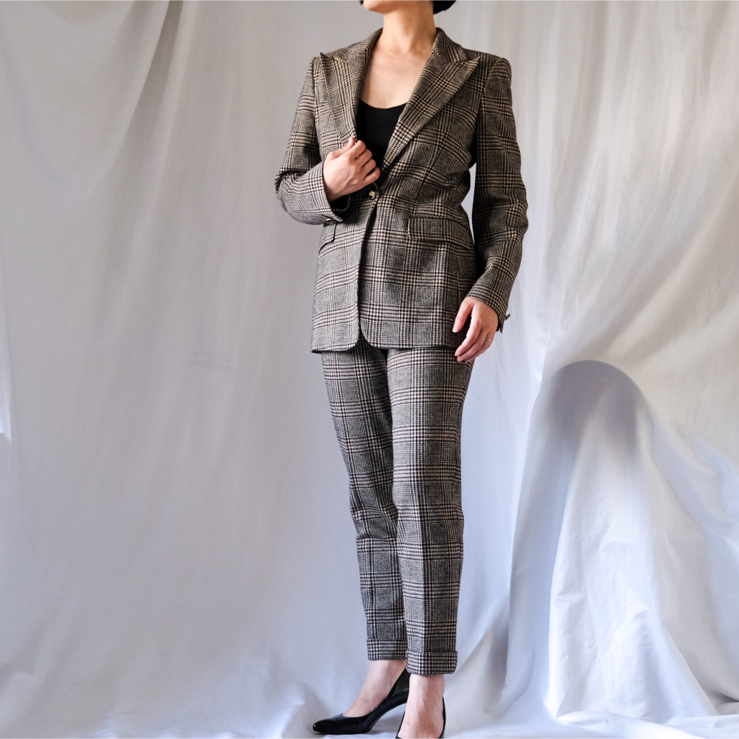 ETRO - 極美品エトロ ETRO フランネルグレンチェック ETRO - 極美品エトロ ETRO フランネルグレンチェック