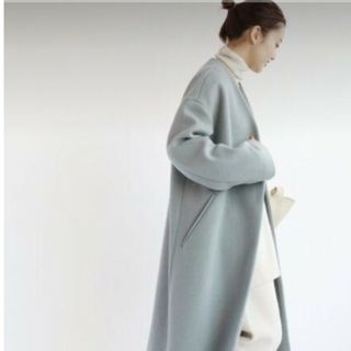 IENA(ロングコート ・ ブルー・ネイビー/青色系)のフリマ IENA(ロングコート ・ ブルー・ネイビー/青色系)のフリマ