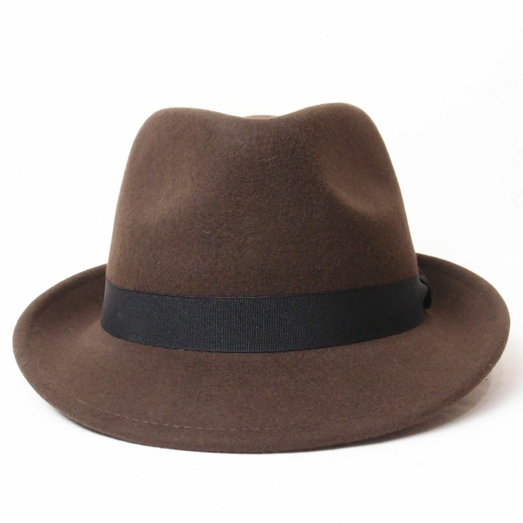 Ruben - 新品 RUBEN ルーベン フェルトウール ポケッタブル 中折 Ruben - 新品 RUBEN ルーベン フェルトウール ポケッタブル 中折